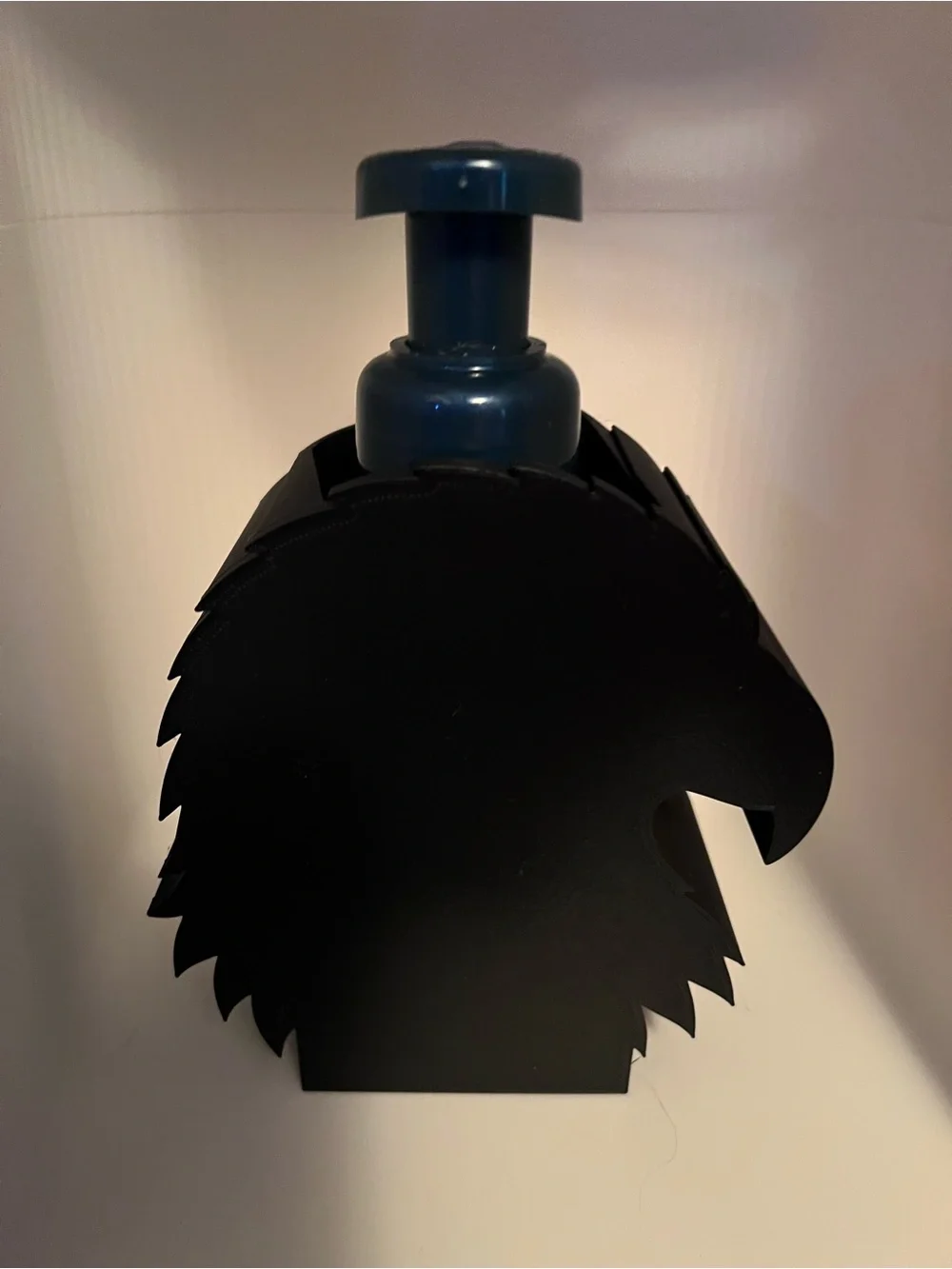 Bald Eagle USA bath and body works soap holder